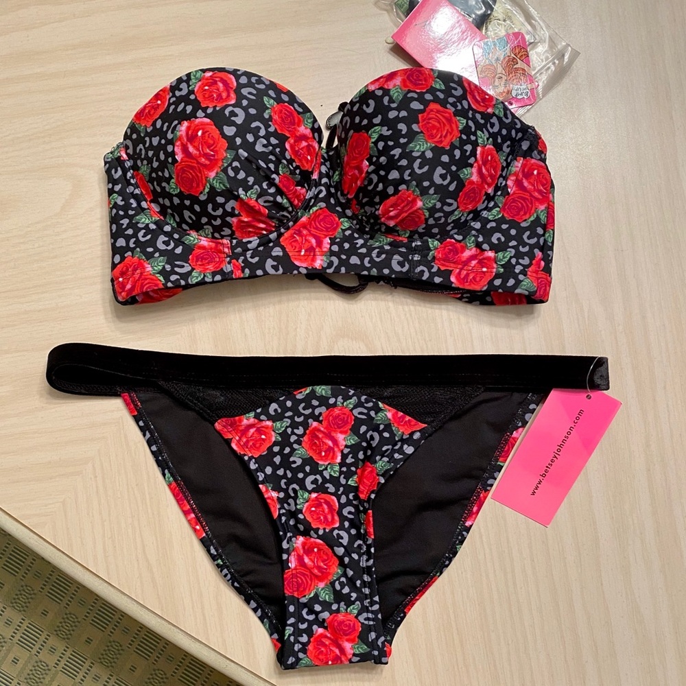 Betsey Johnson Bikini